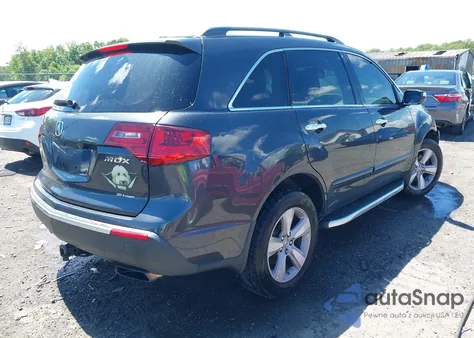 2013 Acura Mdx Technology Package z USA, uszkodzony, nr VIN 2HNYD2H34DH507481